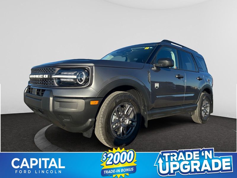 2025 Ford Bronco Sport