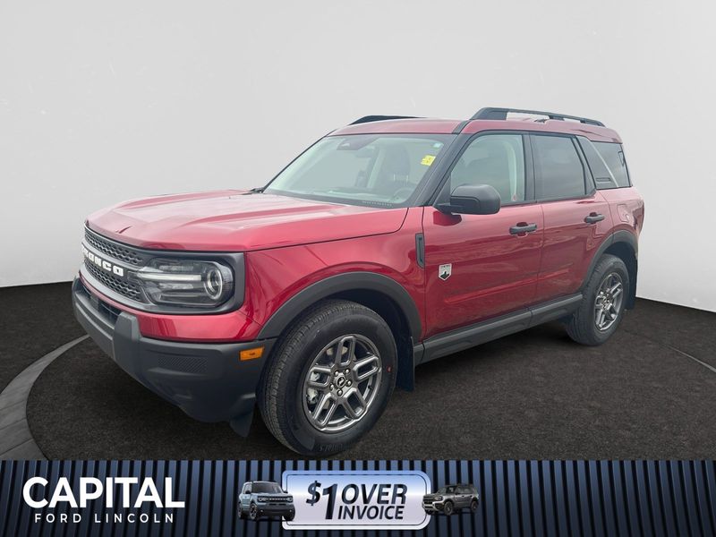 2025 Ford Bronco Sport