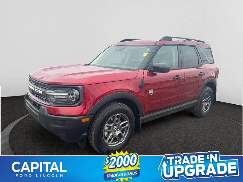 2025 Ford Bronco Sport