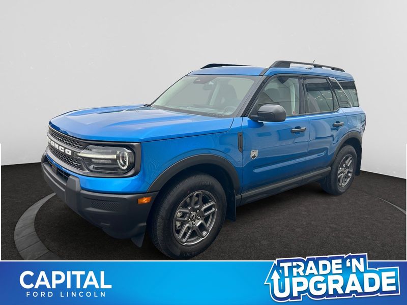 2025 Ford Bronco Sport