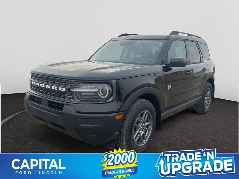 2025 Ford Bronco Sport