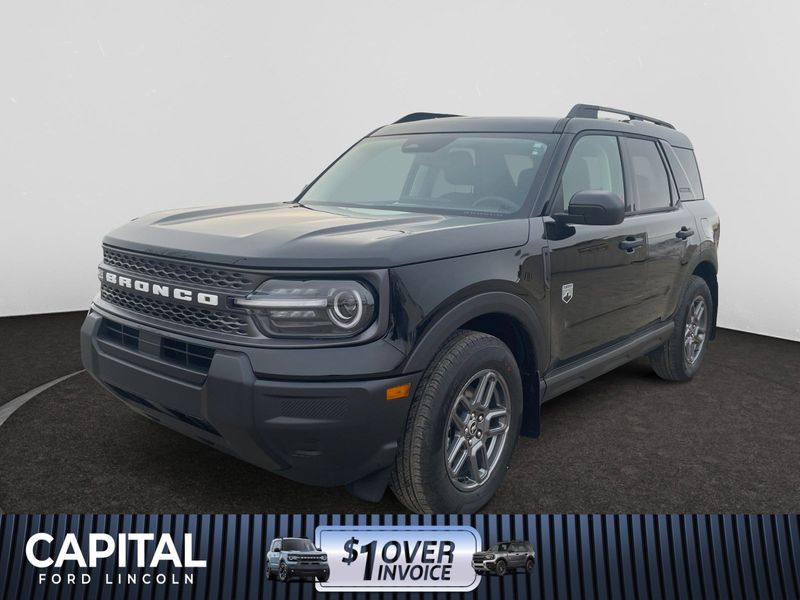 2025 Ford Bronco Sport