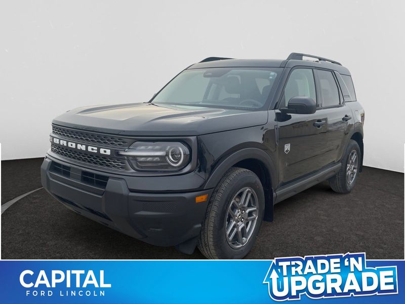 2025 Ford Bronco Sport