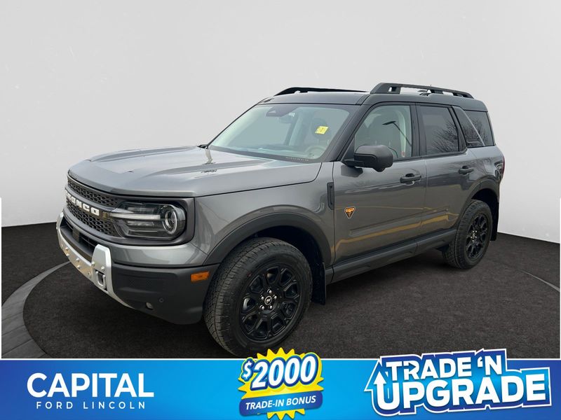 2025 Ford Bronco Sport