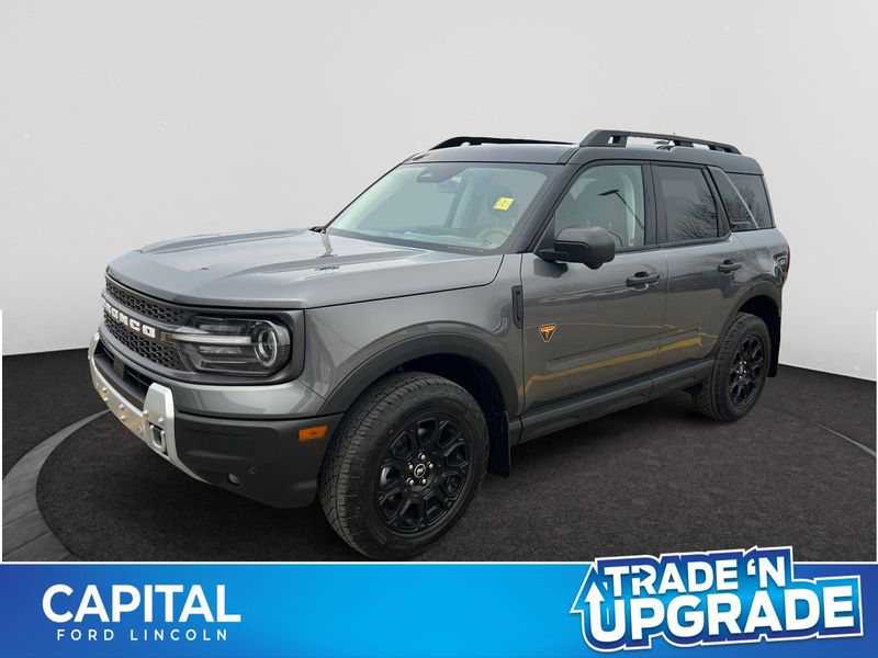 2025 Ford Bronco Sport