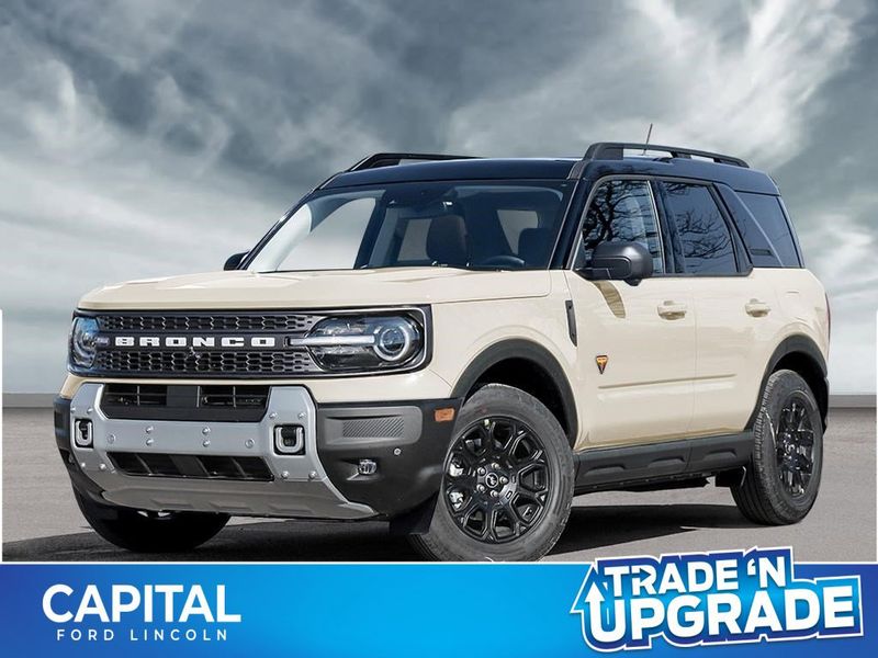 2025 Ford Bronco Sport