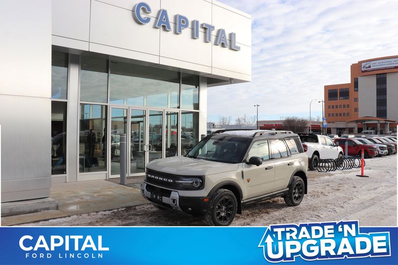 2025 Ford Bronco Sport