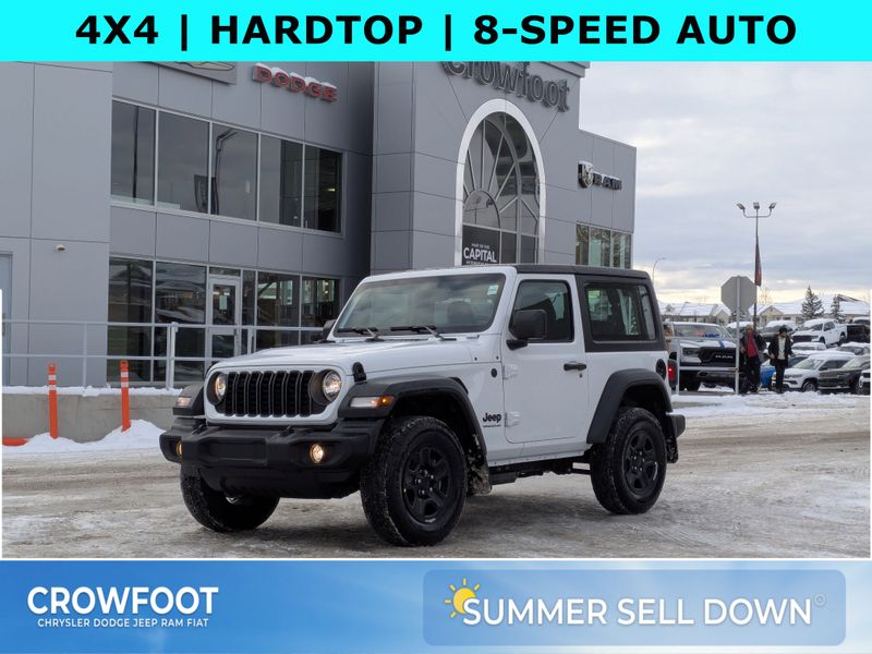 2026 Jeep Wrangler