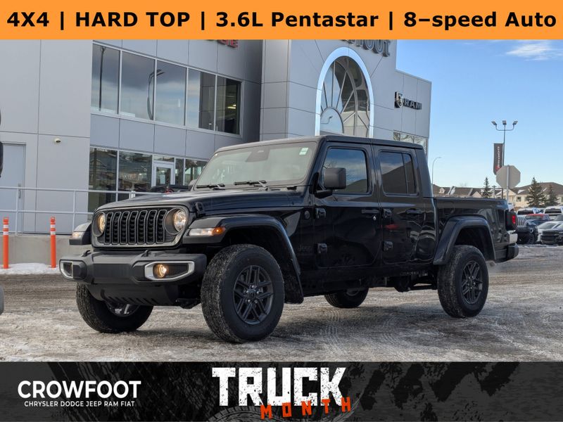 2026 Jeep Gladiator