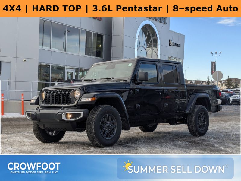 2026 Jeep Gladiator