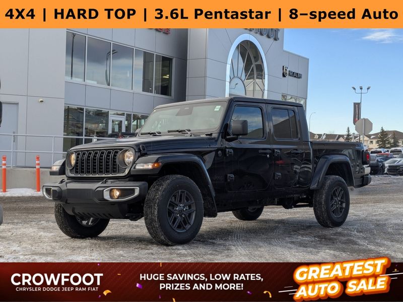 2026 Jeep Gladiator