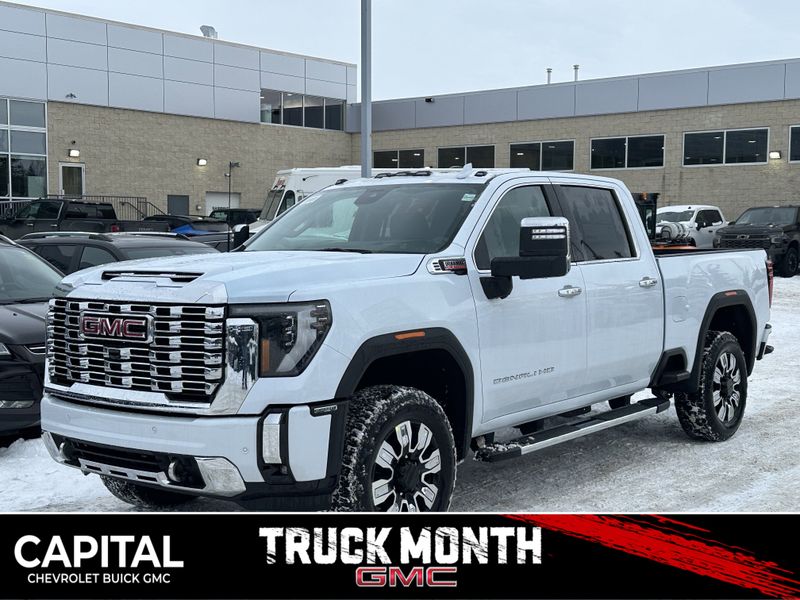 2026 GMC Sierra 3500HD