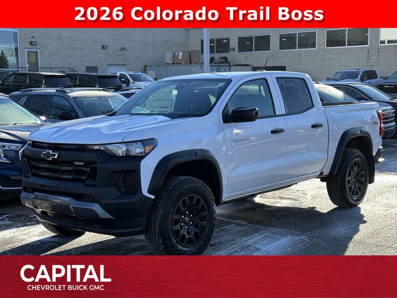 2026 Chevrolet Colorado