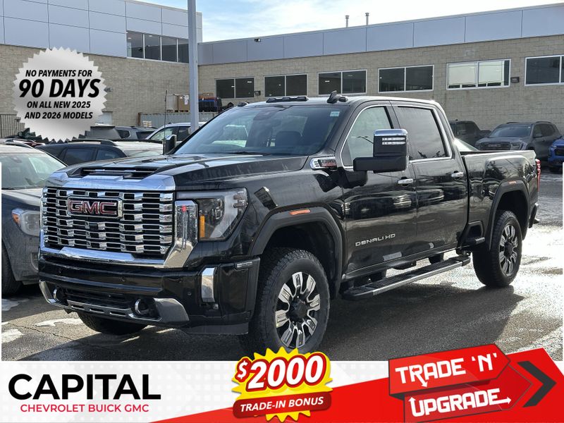 2026 GMC Sierra 3500HD