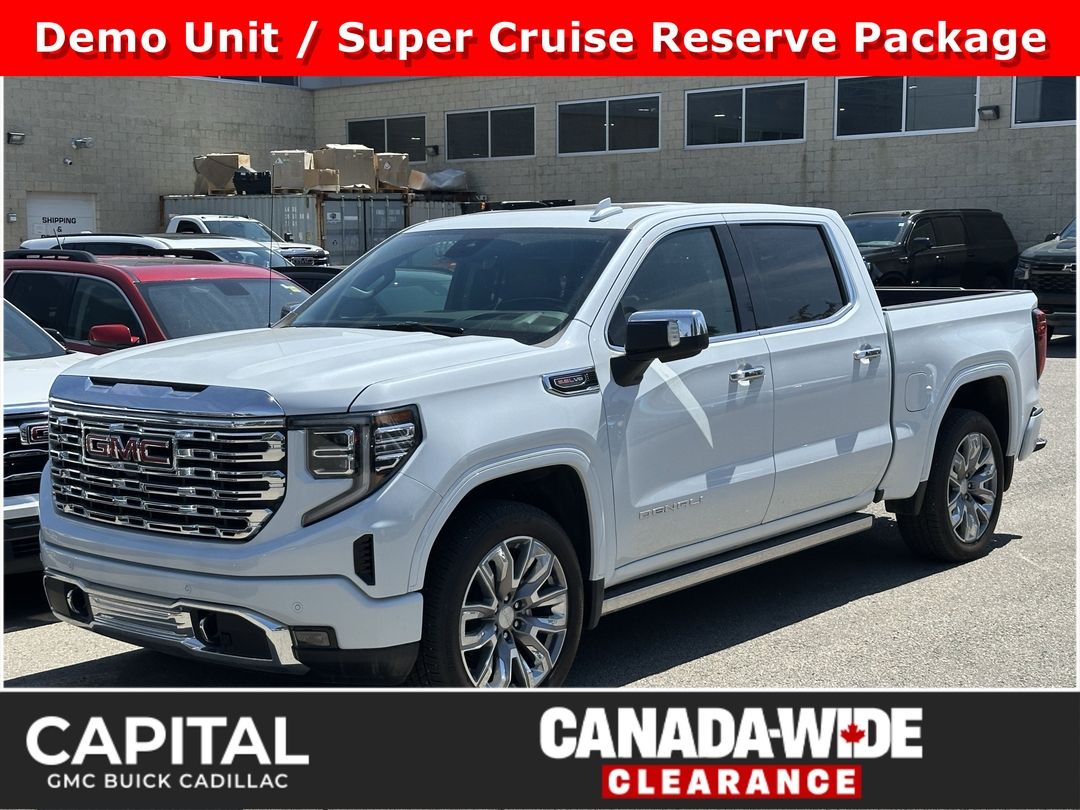 New 2026 GMC Sierra-1500 Denali 46555