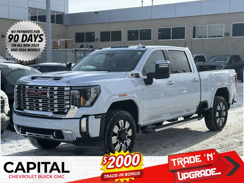 2026 GMC Sierra 3500HD