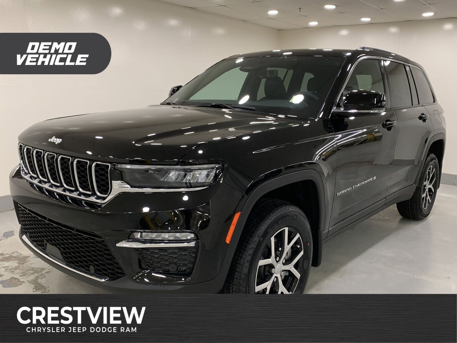 New 2025 Jeep Grand-Cherokee Limited 25JGC91