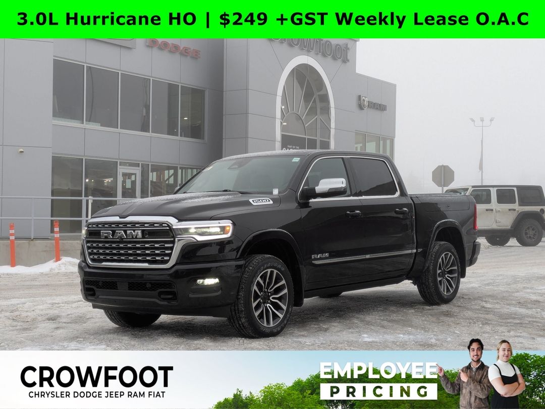 New 2026 Ram 1500 Limited 260198