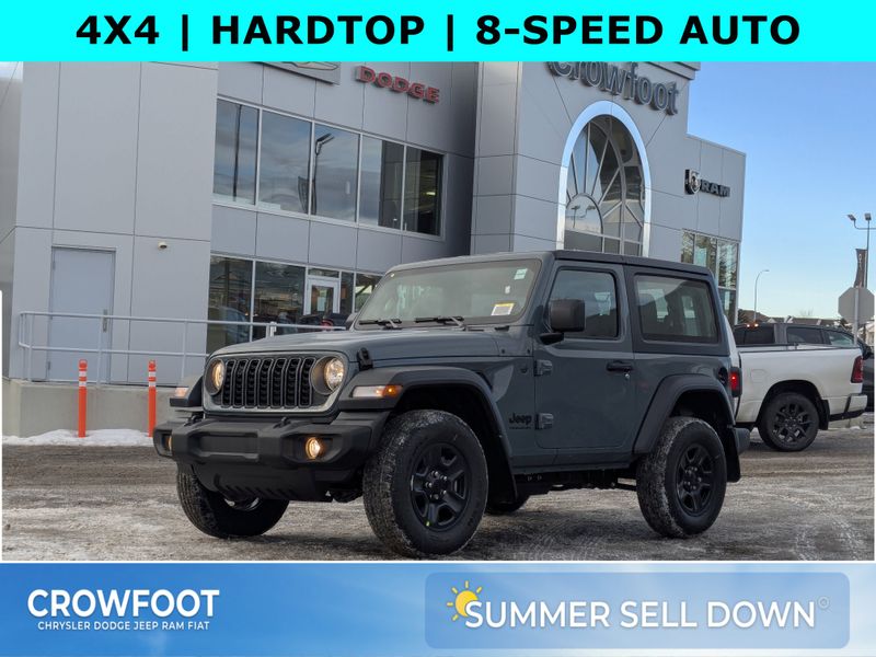 2026 Jeep Wrangler