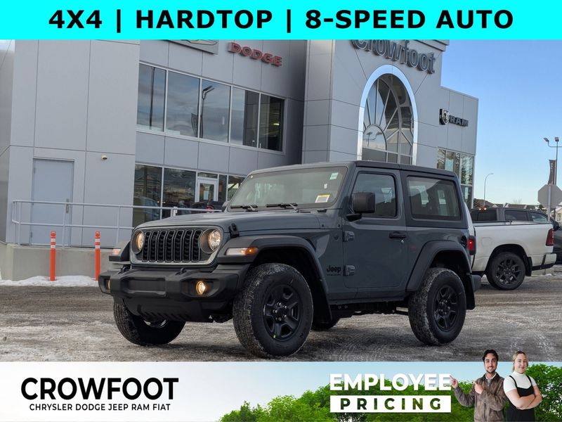 2026 Jeep Wrangler