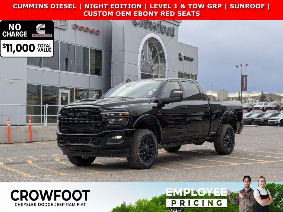 New 2026 Ram 3500 Limited 260073