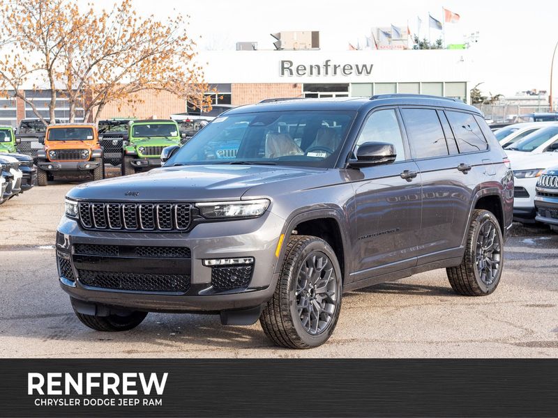 2025 Jeep Grand Cherokee L