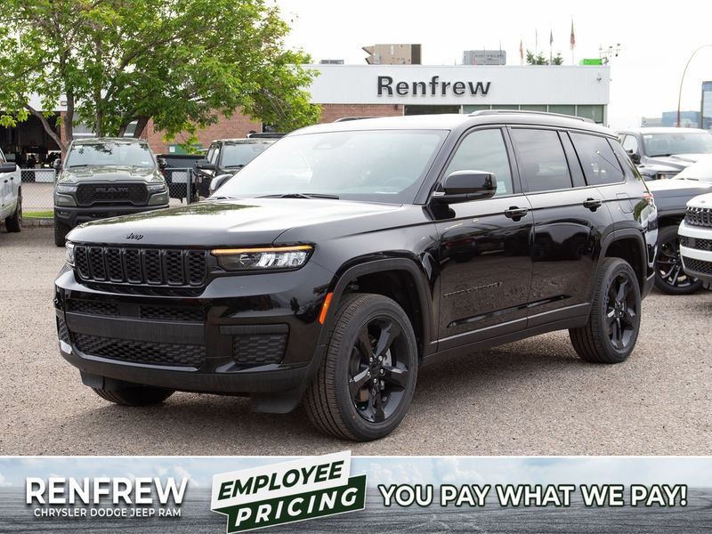 2025 Jeep Grand Cherokee L