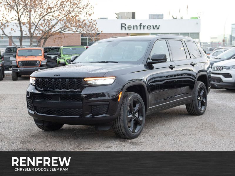 2025 Jeep Grand Cherokee L