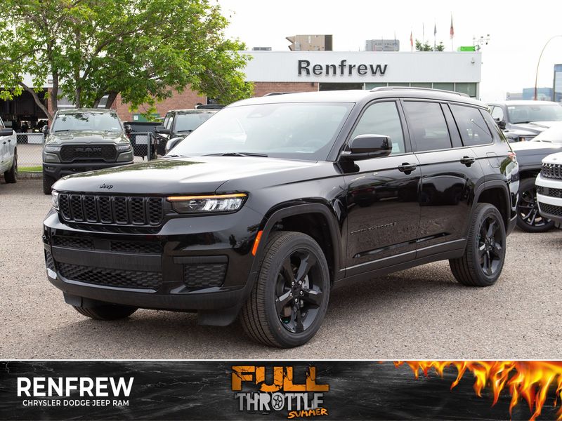 2025 Jeep Grand Cherokee L