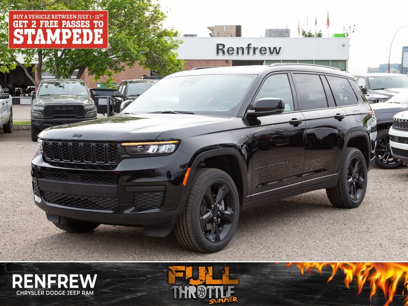 2025 Jeep Grand Cherokee L