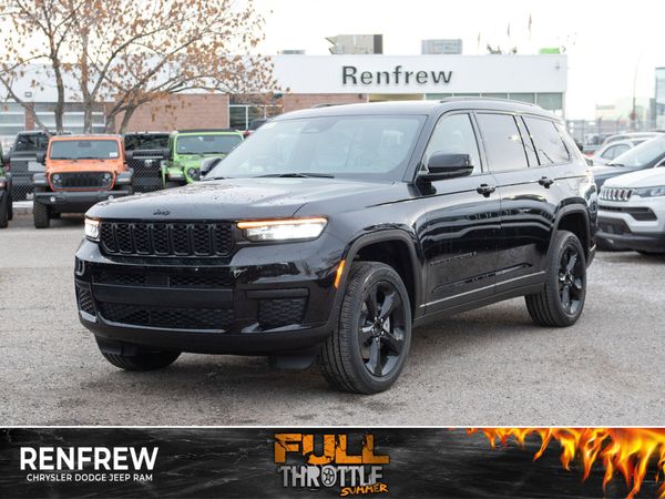 2025 Jeep Grand Cherokee