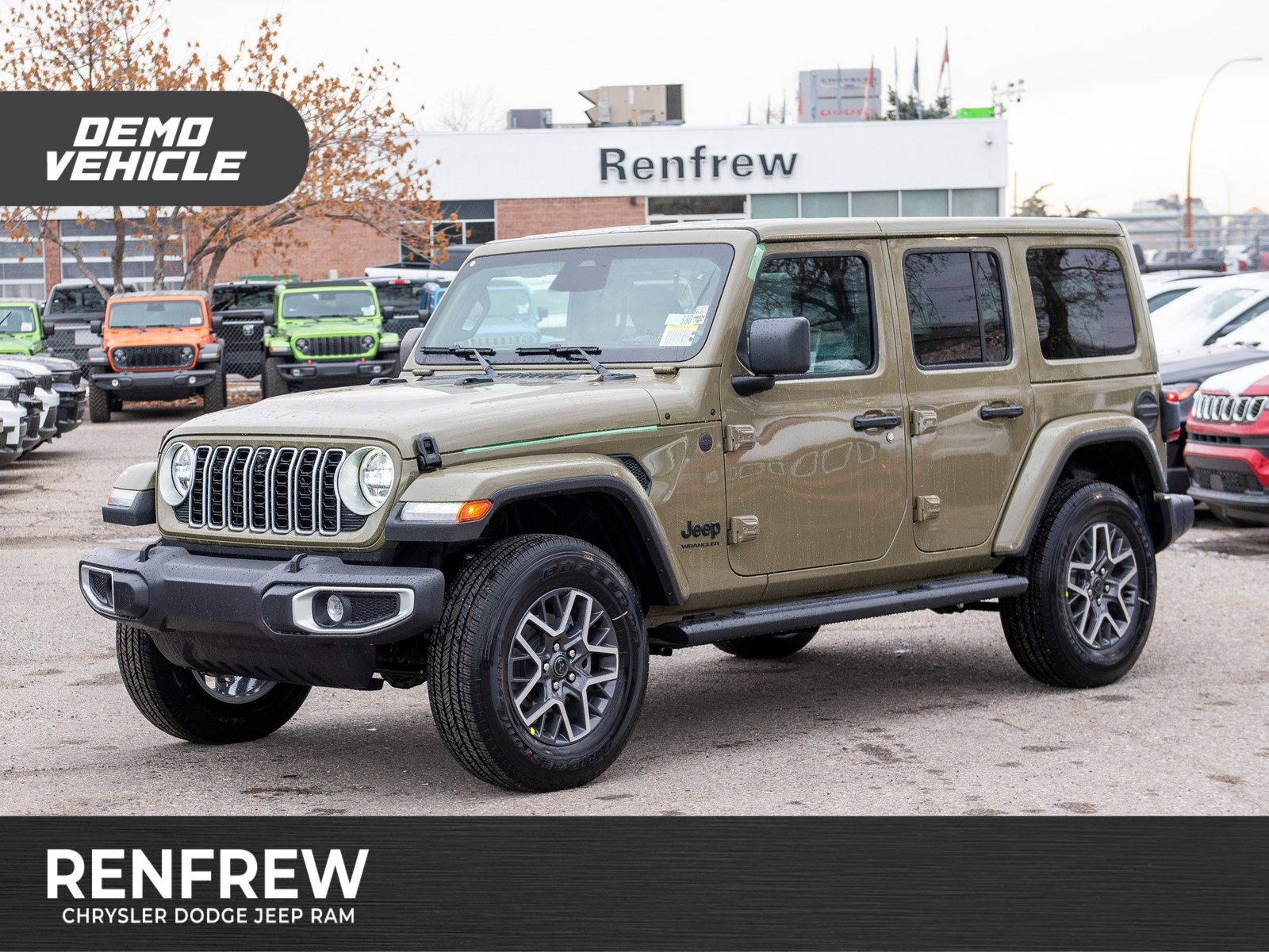 New 2026 Jeep Wrangler Sahara 260380