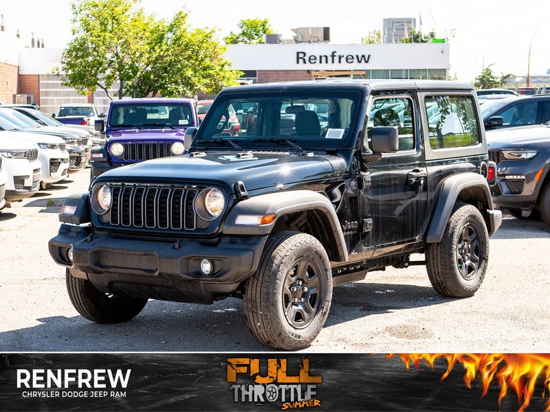 2026 Jeep Wrangler