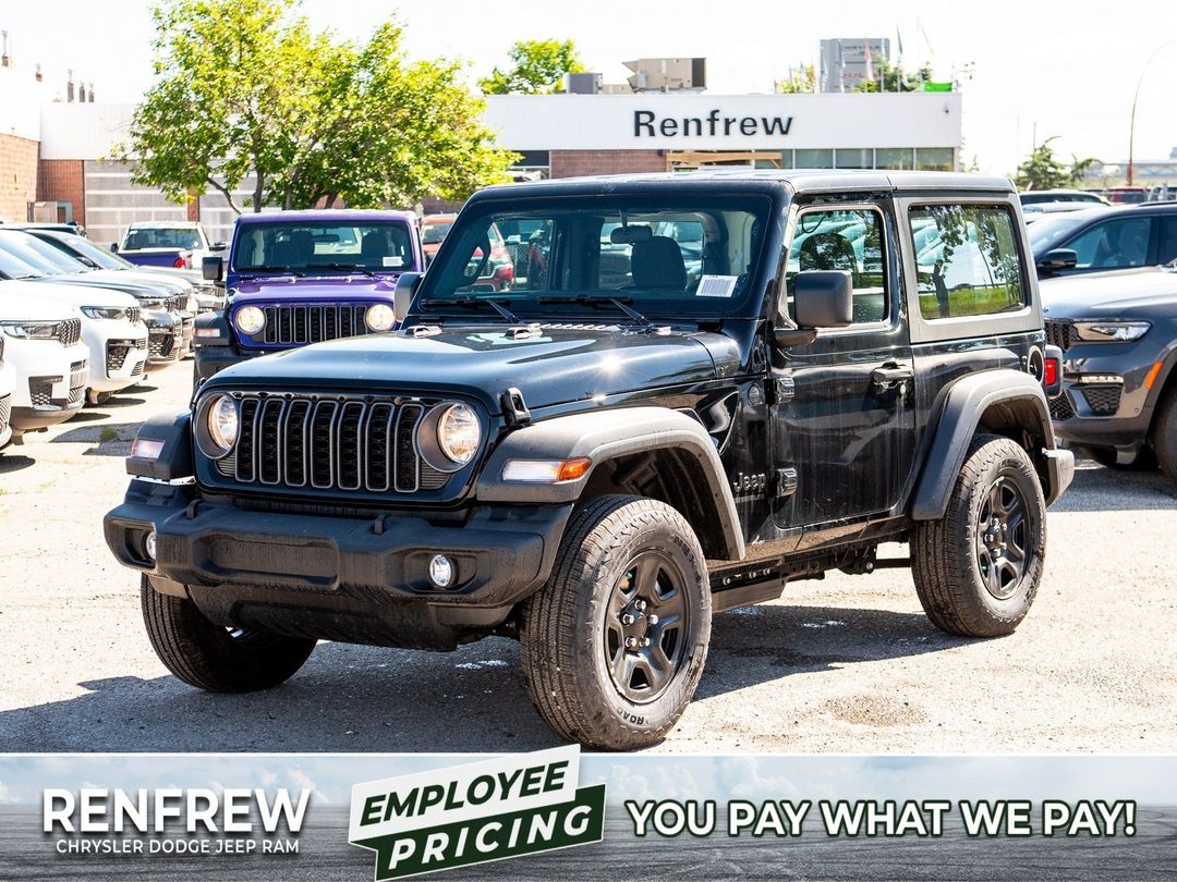 New 2026 Jeep Wrangler Sport 260388