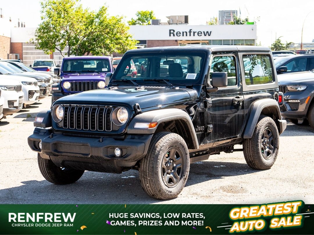 New 2026 Jeep Wrangler Sport 260388