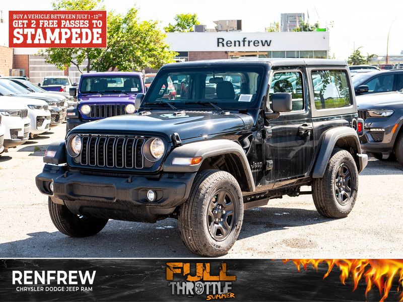 2026 Jeep Wrangler