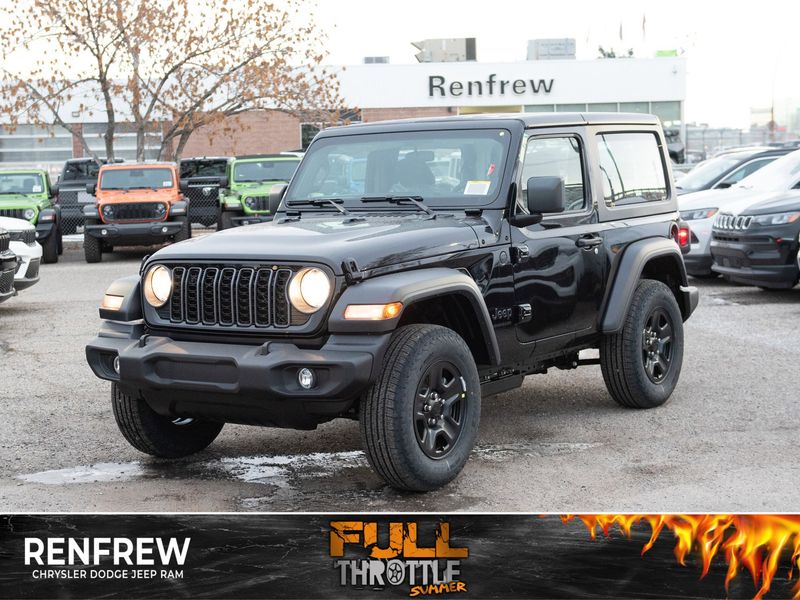 2026 Jeep Wrangler