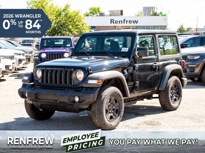 2026 Jeep Wrangler