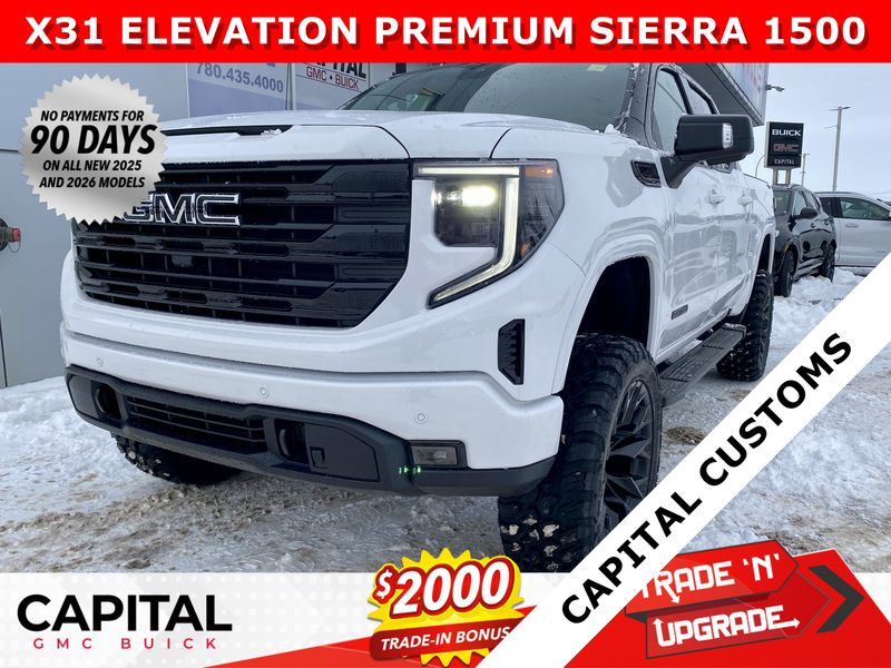 2026 GMC Sierra 1500