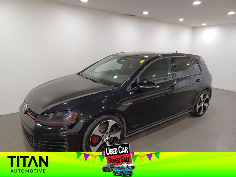 2017 Volkswagen Golf GTI Autobahn