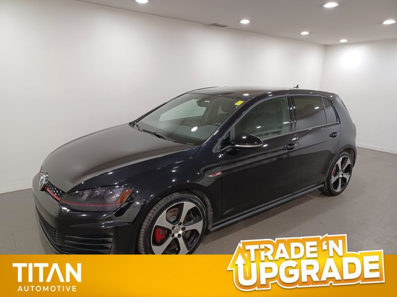 2017 Volkswagen Golf GTI Autobahn
