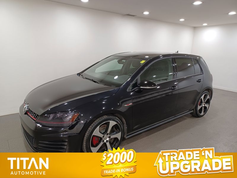 2017 Volkswagen Golf GTI Autobahn