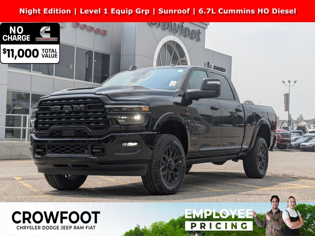 New 2026 Ram 3500 Limited 260167