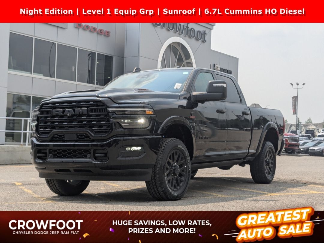 New 2026 Ram 3500 Limited 260167