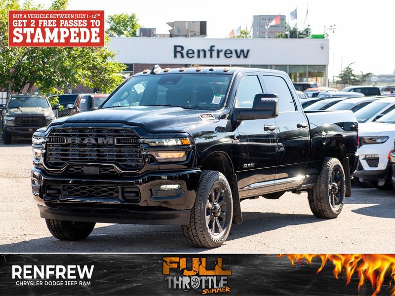 2026 Ram 3500