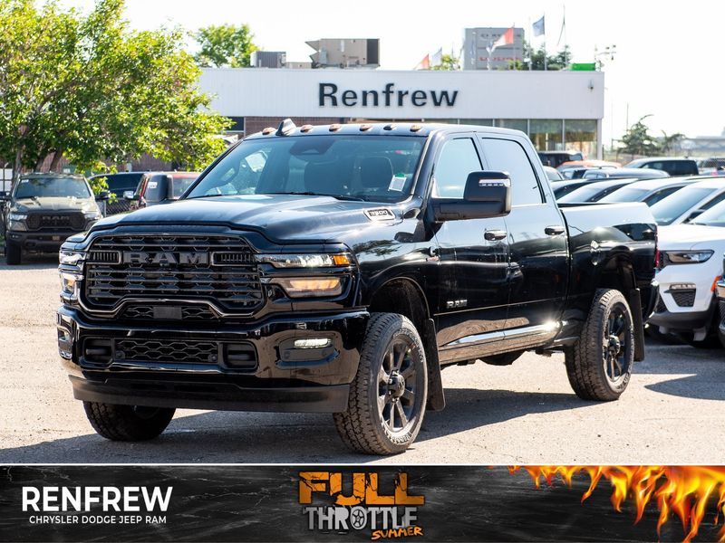 2026 Ram 3500