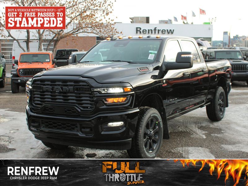 2026 Ram 3500