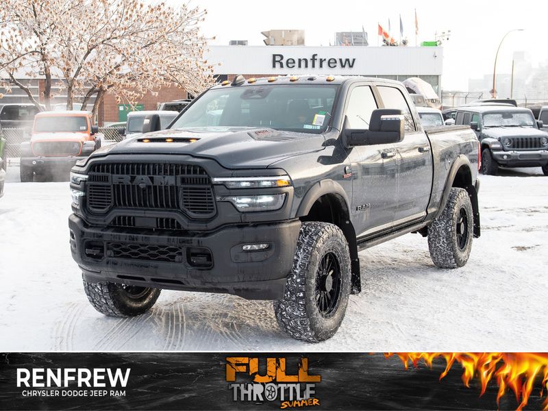 2026 Ram 2500
