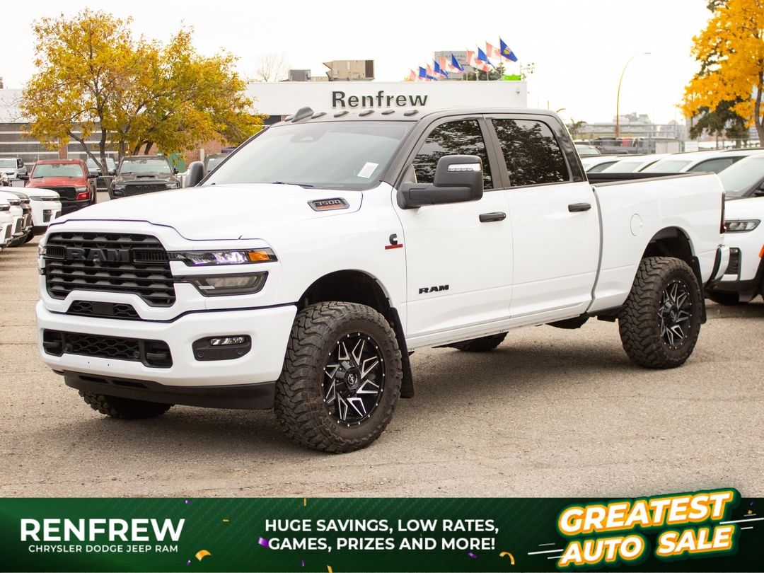 New 2026 Ram 3500 Big-Horn 260328