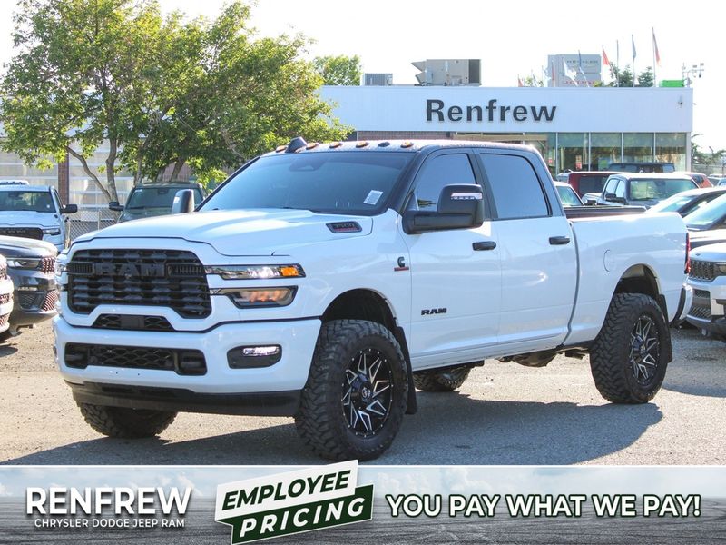 2026 Ram 3500